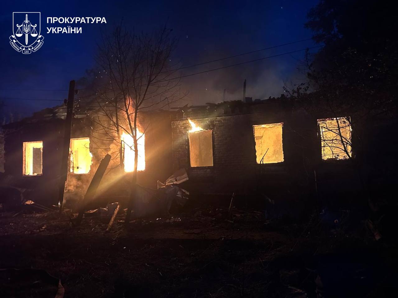 Родина з трьома дітьми постраждала внаслідок удару БпЛА по Лозовій