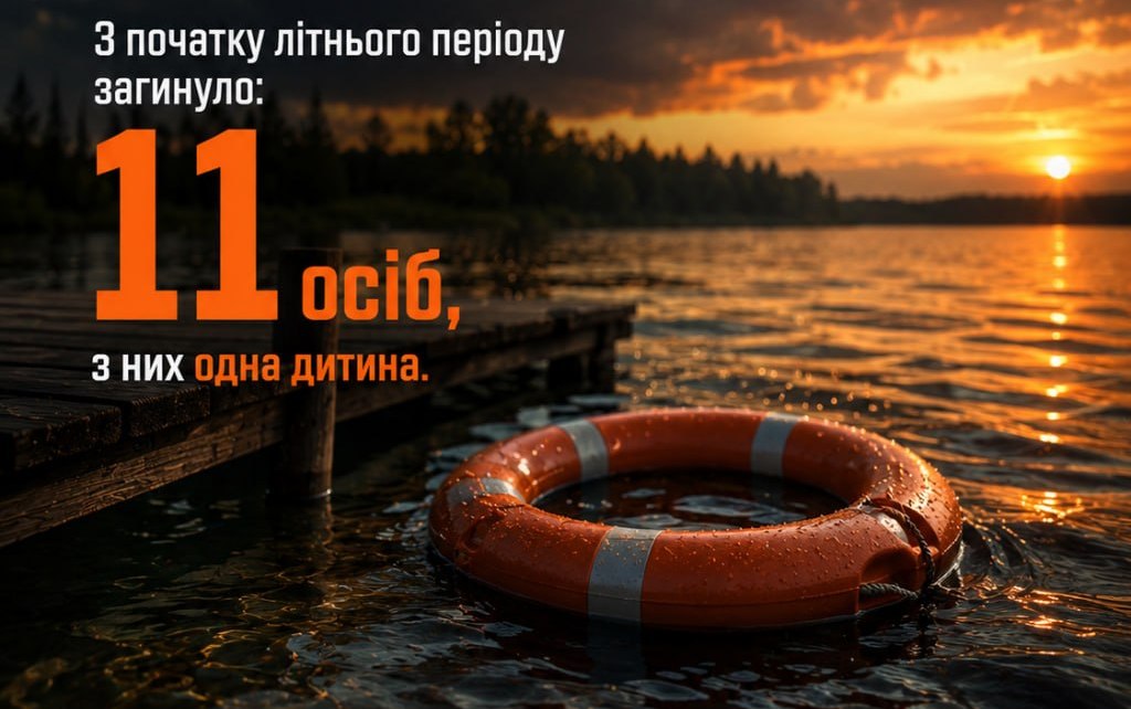 Новини Харкова: На водоймах загинули вже 11 людей