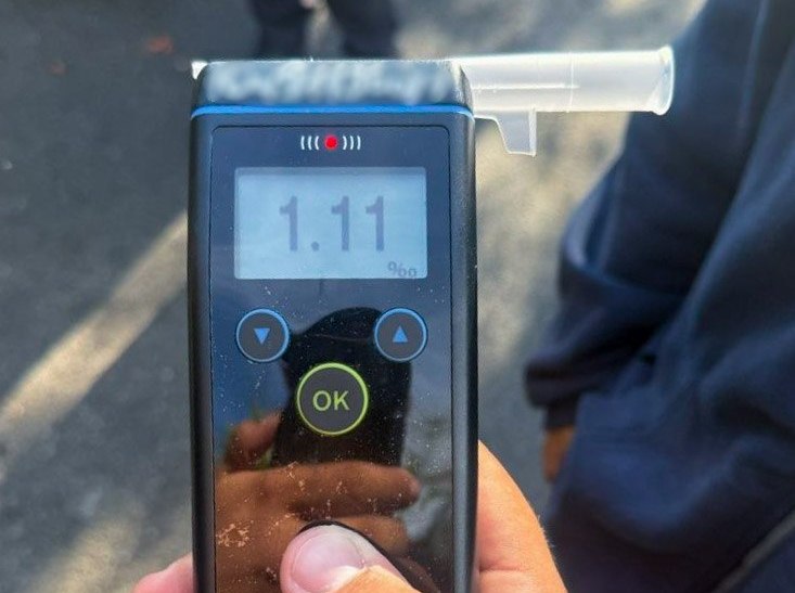 Тікав від патрульних та влетів у паркан п'яний водій ВАЗ без прав: Новини Харкова