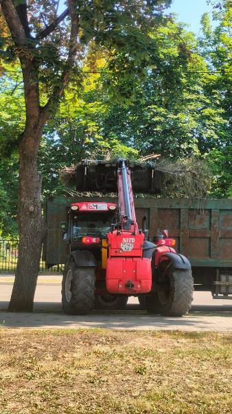 дерева парк юрьєва харків