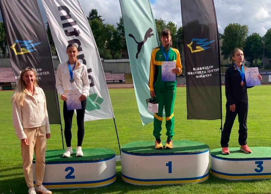 Харківські легкоатлетки підкорили чемпіонат України