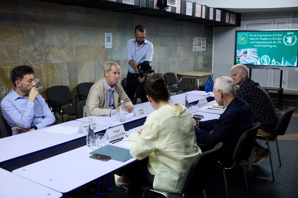 Почути позицію Харкова та передати її європейським партнерам приїхав топдипломат ЄС: Новини Харкова