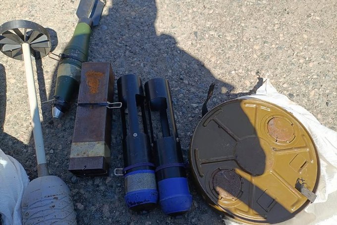 Новини Харкова: на блокпостах вилучили зброю і вибухівку