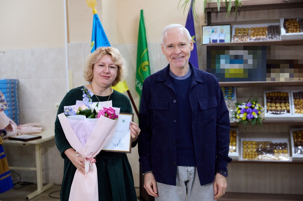 Ви не чекаєте кращих часів, а своєю працею створюєте їх самі - Ігор Терехов