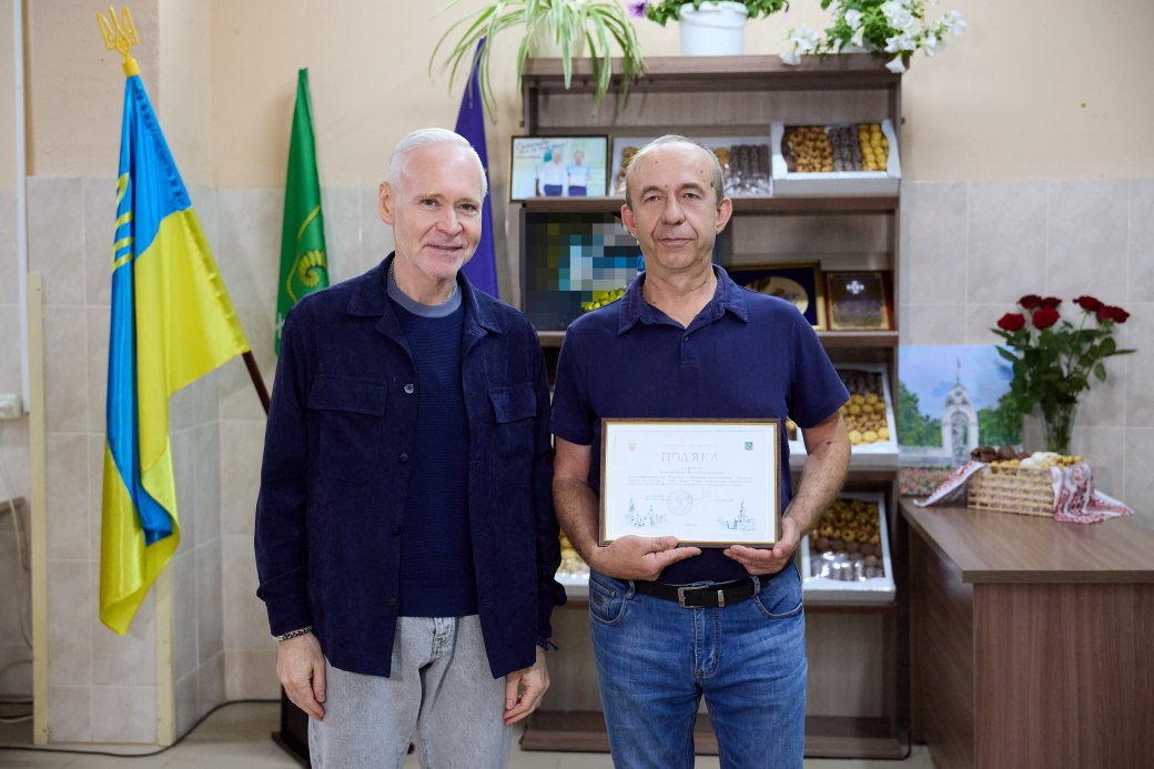Ви не чекаєте кращих часів, а своєю працею створюєте їх самі - Ігор Терехов