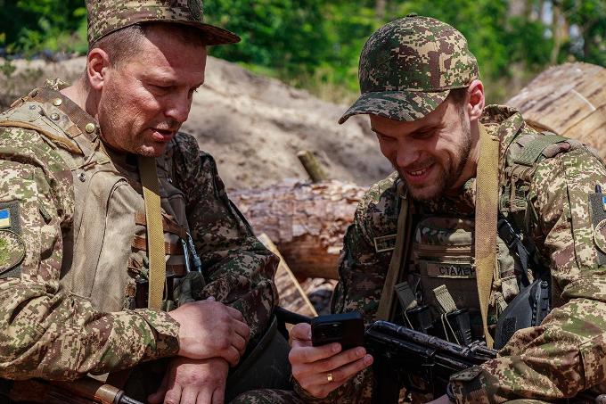 Разом у лавах Нацгвардії: історія батька і сина з Харківщини