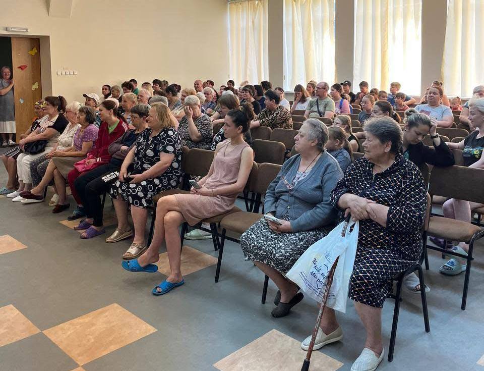 Провели медичний огляд десятків переселенців лікарі: Новини Харкова