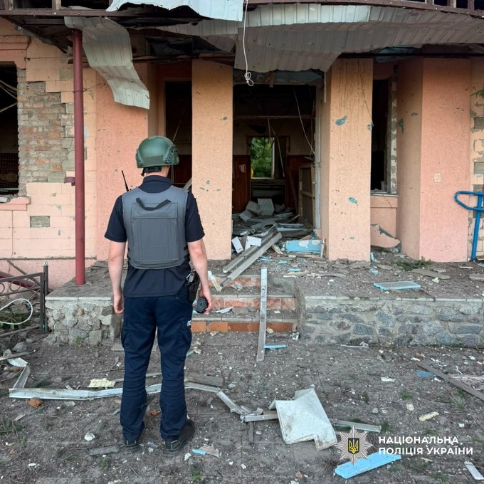 Новини Харкова: поліція показала наслідки обстрілів