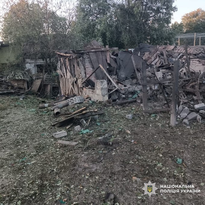 Новини Харкова: поліція показала наслідки обстрілів