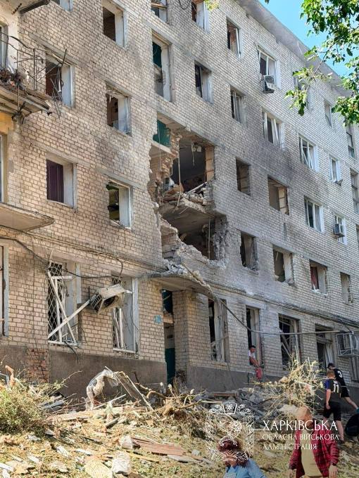 Новини Харкова: Як виглядає Ізюм після атаки БпЛА