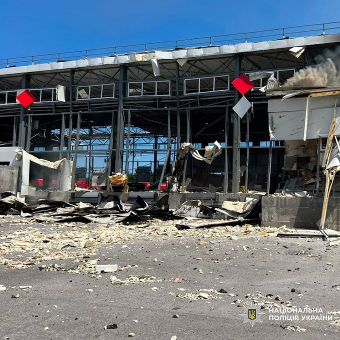 Новини Харкова: поліція повідомила про удар по терміналу