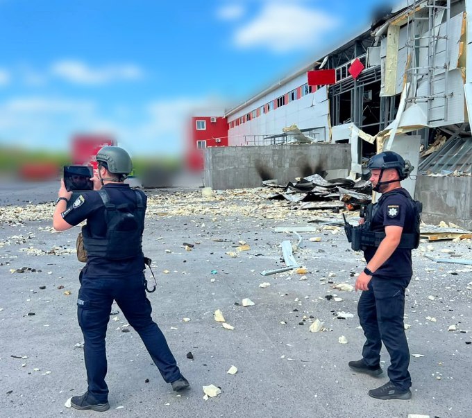 Новини Харкова: поліція повідомила про удар по терміналу