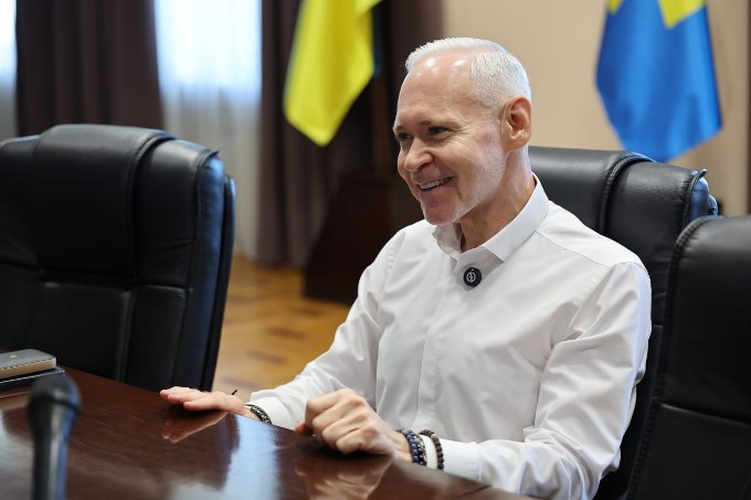 Новини Харкова: Терехов зустрівся з керівництвом Полтавщини