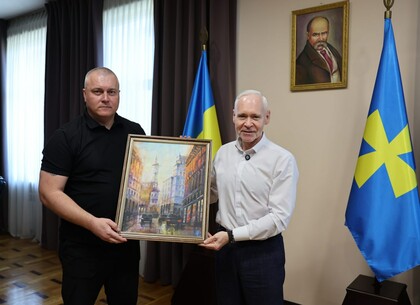Ігор Терехов у Полтаві обговорив підтримку прифронтових громад та відновлення