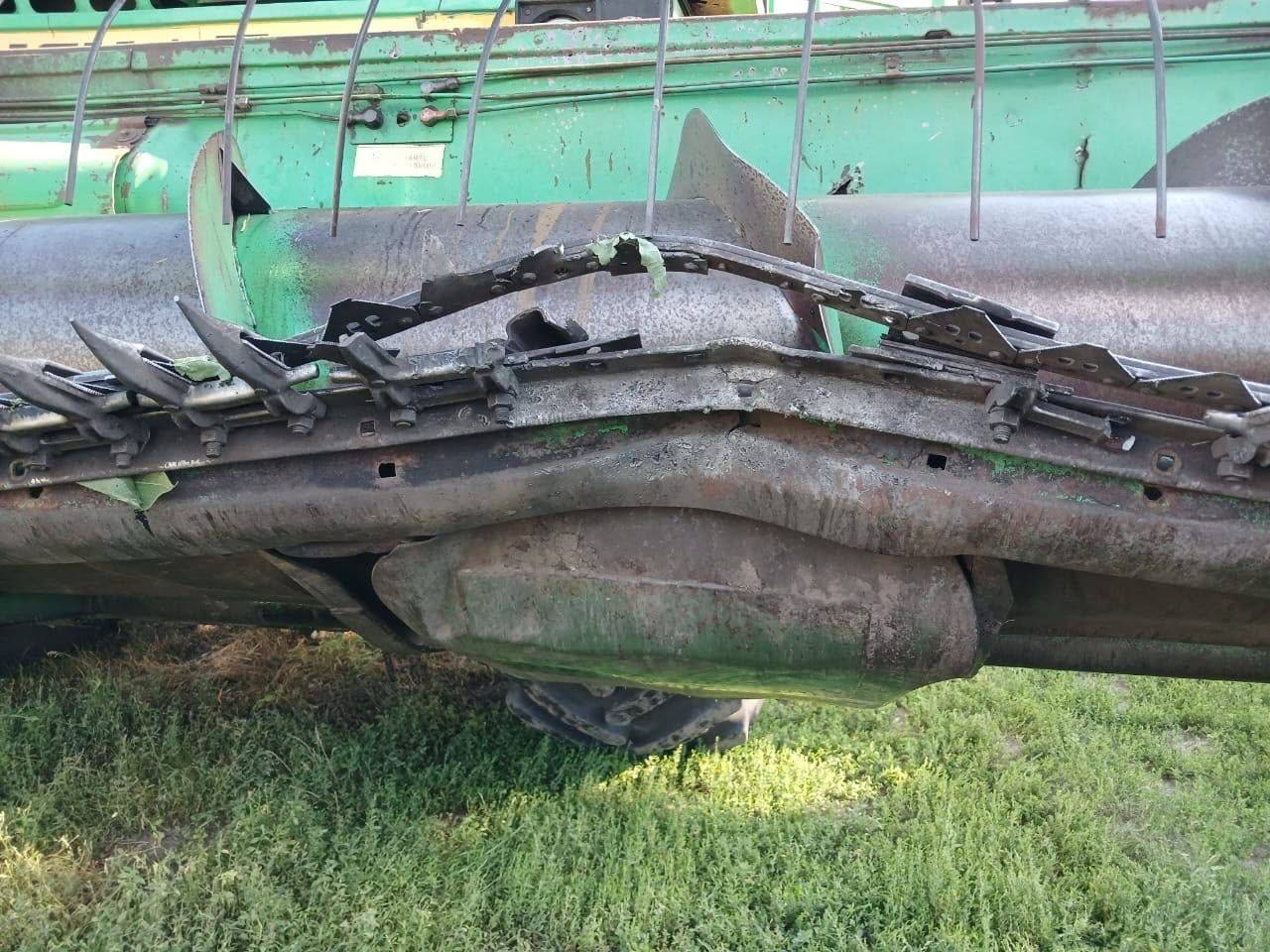 Новини Харкова: комбайн підірвався на міні