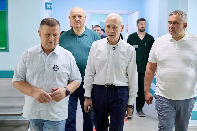 Новини Харкова: Терехов висловився про підтримку медиків