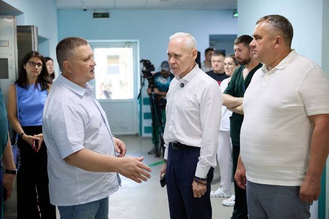 Новини Харкова: Терехов висловився про підтримку медиків