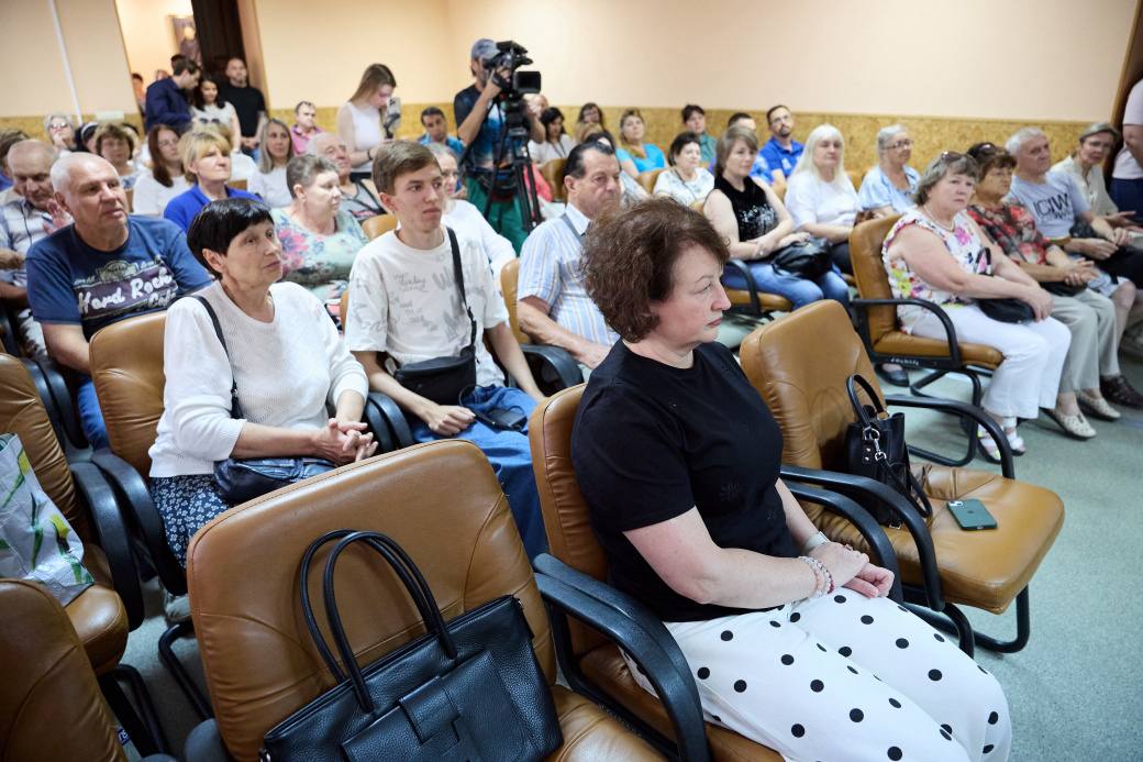 Новини Харкова: Терехов закликав змінити підтримку ВПО