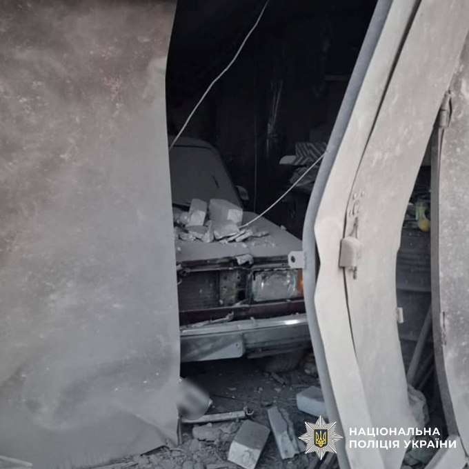 Новини Харкова: поліція показала наслідки ударів по області