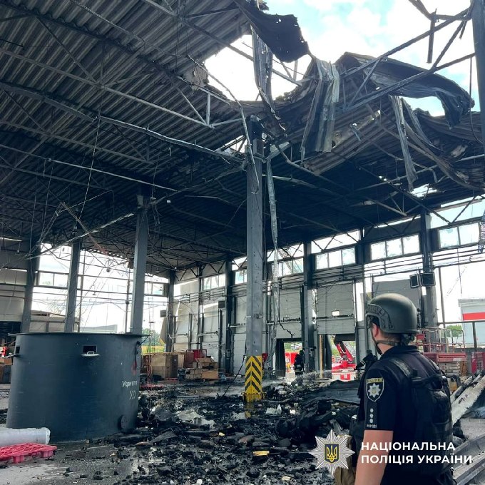 Новини Харкова: поліція показала наслідки ударів по області