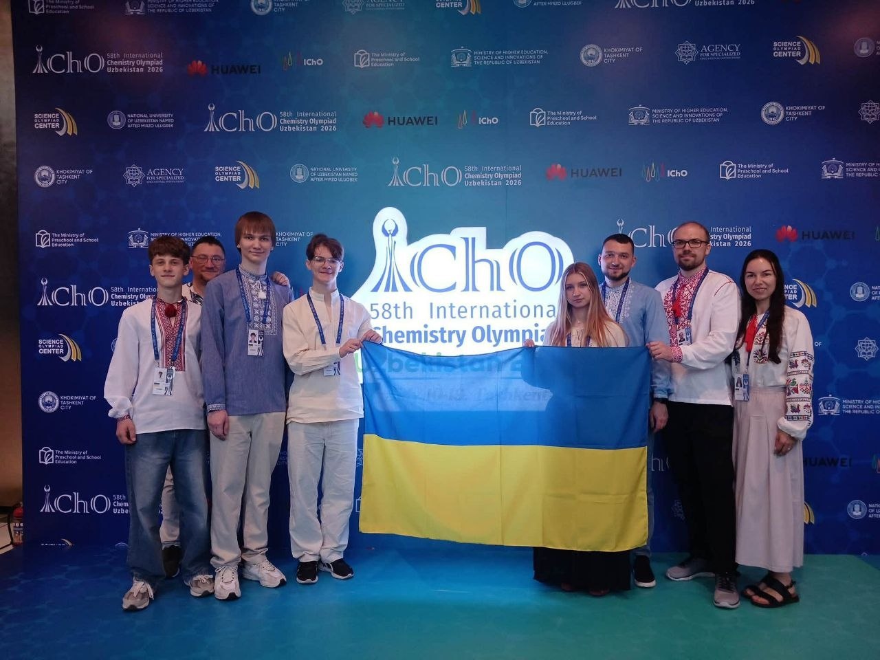 Двоє харківських учнів стали призерами всесвітнього хімічного змагання