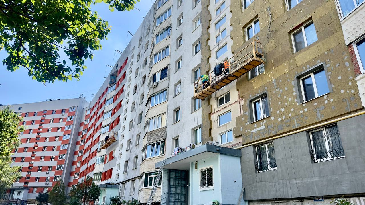 У Харкові на завершальній стадії реконструкція постраждалої багатоповерхівки