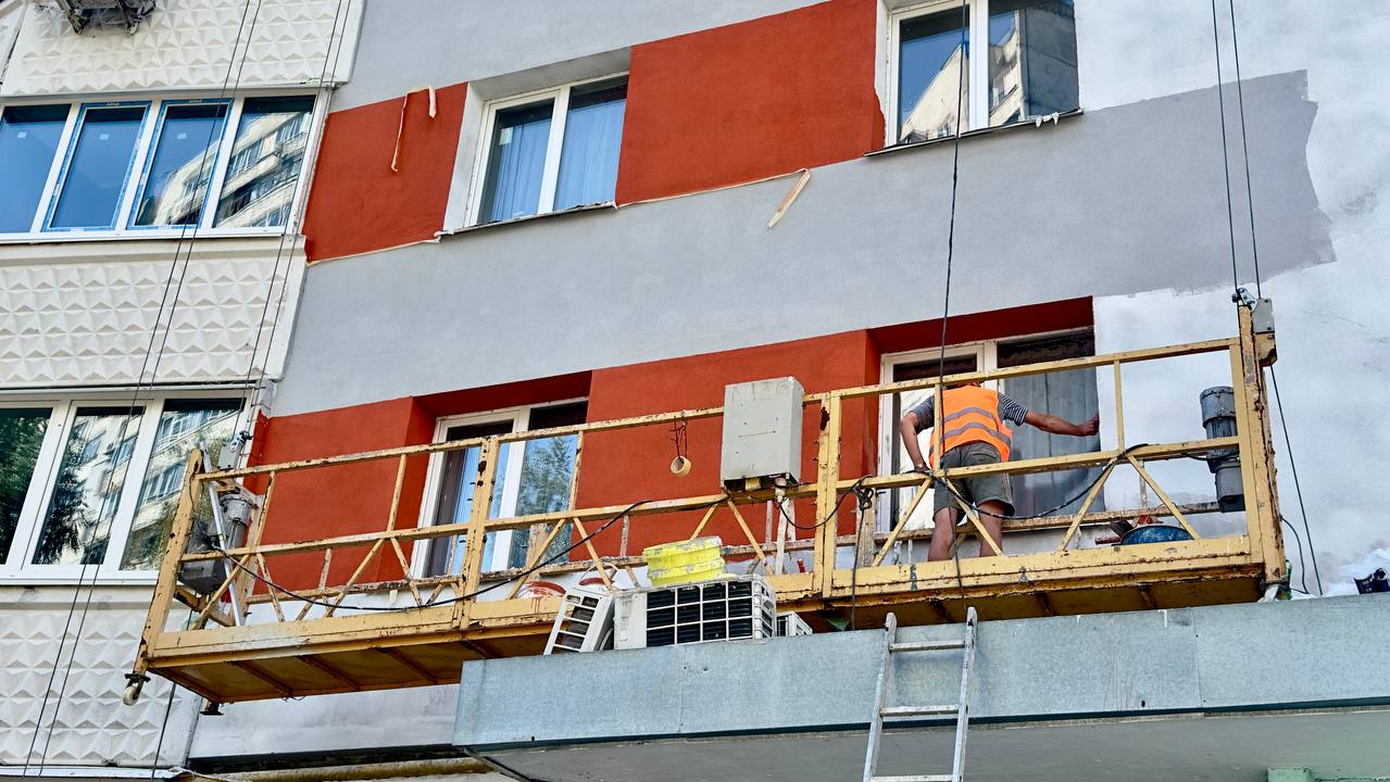 У Харкові на завершальній стадії реконструкція постраждалої багатоповерхівки