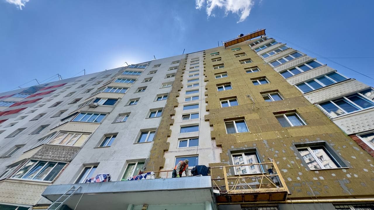 У Харкові на завершальній стадії реконструкція постраждалої багатоповерхівки
