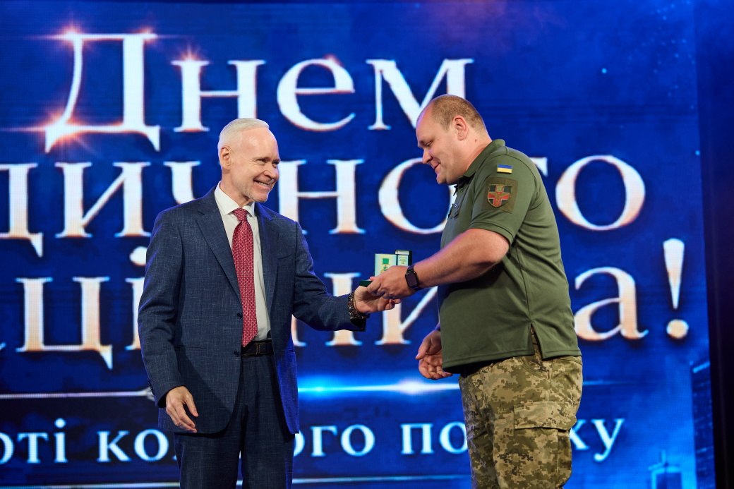 Відзначив кращих медиків міста Ігор Терехов: Новини Харкова