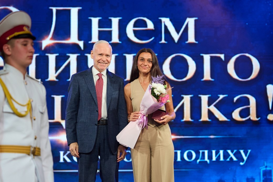 Відзначив кращих медиків міста Ігор Терехов: Новини Харкова