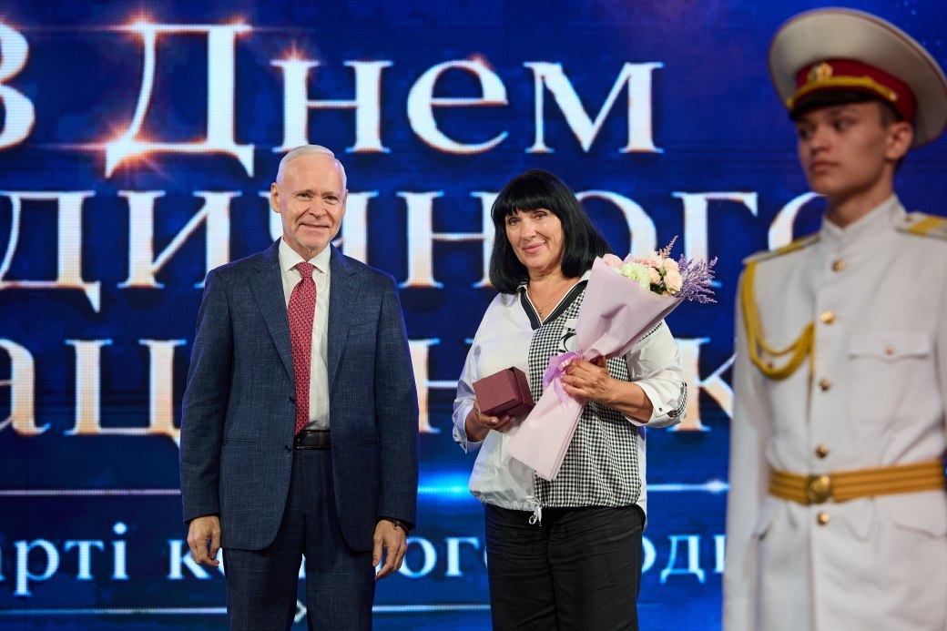 Відзначив кращих медиків міста Ігор Терехов: Новини Харкова