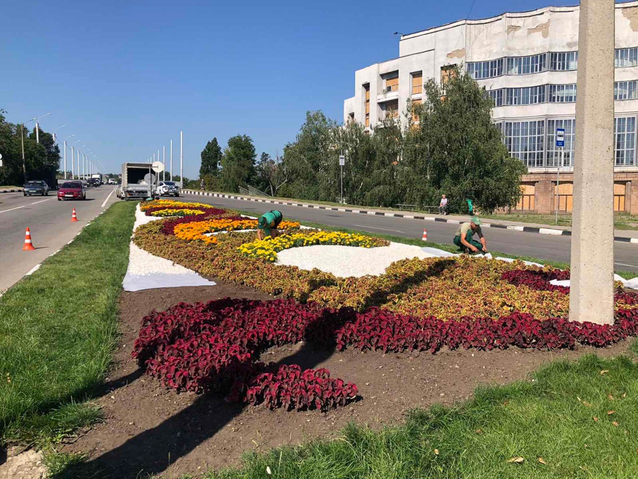 Квітучий Холодногірський район: що вже зробили комунальники