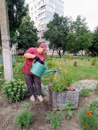 Новини Харкова: комунальники висадили 3 тисячі квітів