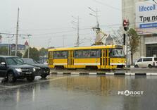 Дощова п'ятниця у Харкові (фото)