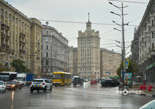 Дощова п'ятниця у Харкові (фото)