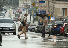 Дощова п'ятниця у Харкові (фото)