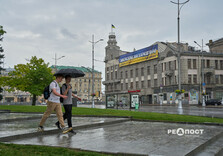 Дощова п'ятниця у Харкові (фото)