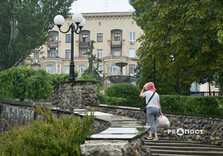 Дощова п'ятниця у Харкові (фото)