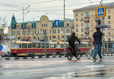 Дощова п'ятниця у Харкові (фото)