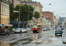 Дощова п'ятниця у Харкові (фото)