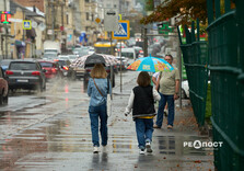 Дощова п'ятниця у Харкові (фото)
