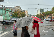 Дощова п'ятниця у Харкові (фото)