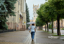 Дощова п'ятниця у Харкові (фото)