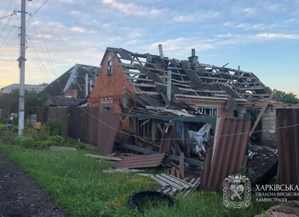 Троє дітей постраждали через атаки на Харківщині: пошкоджені будинки, підприємства та інфраструктура