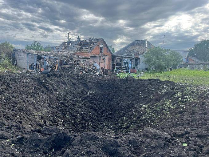 Новини Харкова: ракети Х-59 вдарили по Золочеву