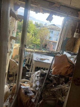 Новини Харкова: ракети Х-59 вдарили по Золочеву