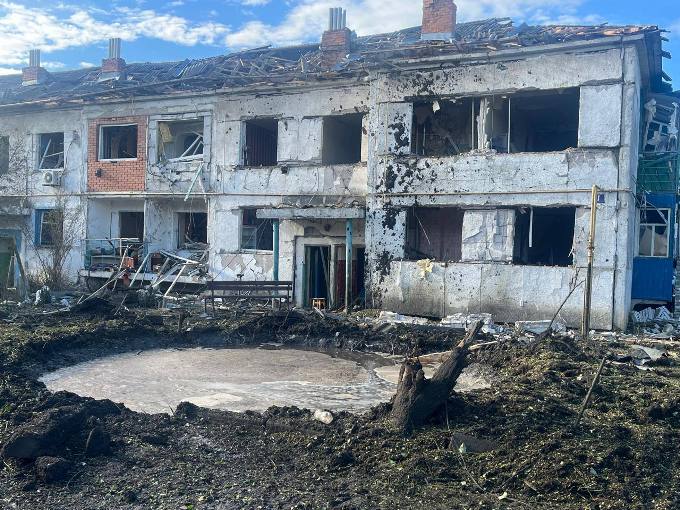 Ракети Х-59 атакували Золочів на Харківщині: є постраждала та масштабні руйнування (фото)