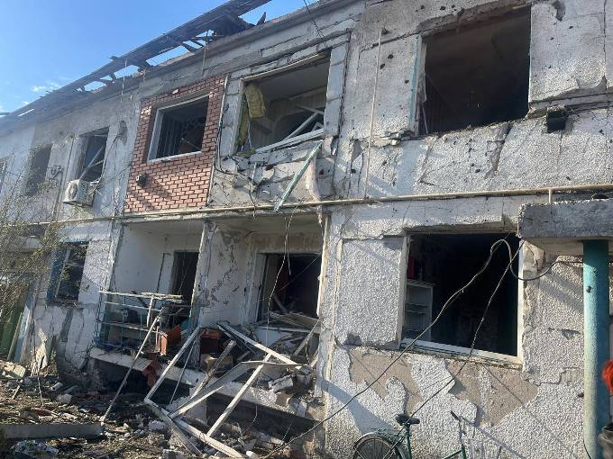 Новини Харкова: ракети Х-59 вдарили по Золочеву
