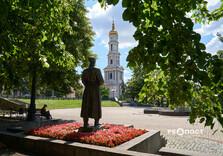 Соборний сквер в центрі Харкова забрали у УПЦ (МП): що планує міськрада