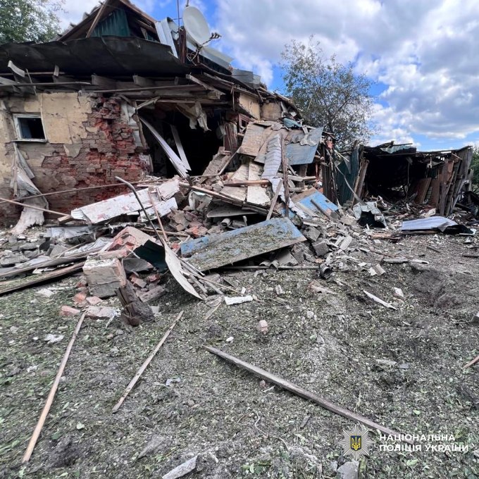 наслідки обстрілів харківщини
